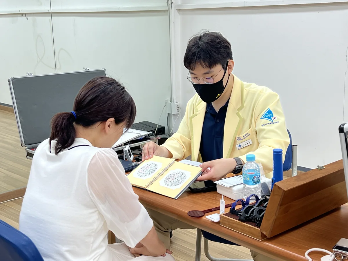 2023년 6월 인천 시각장애인복지관 시각지원 활동 사진
