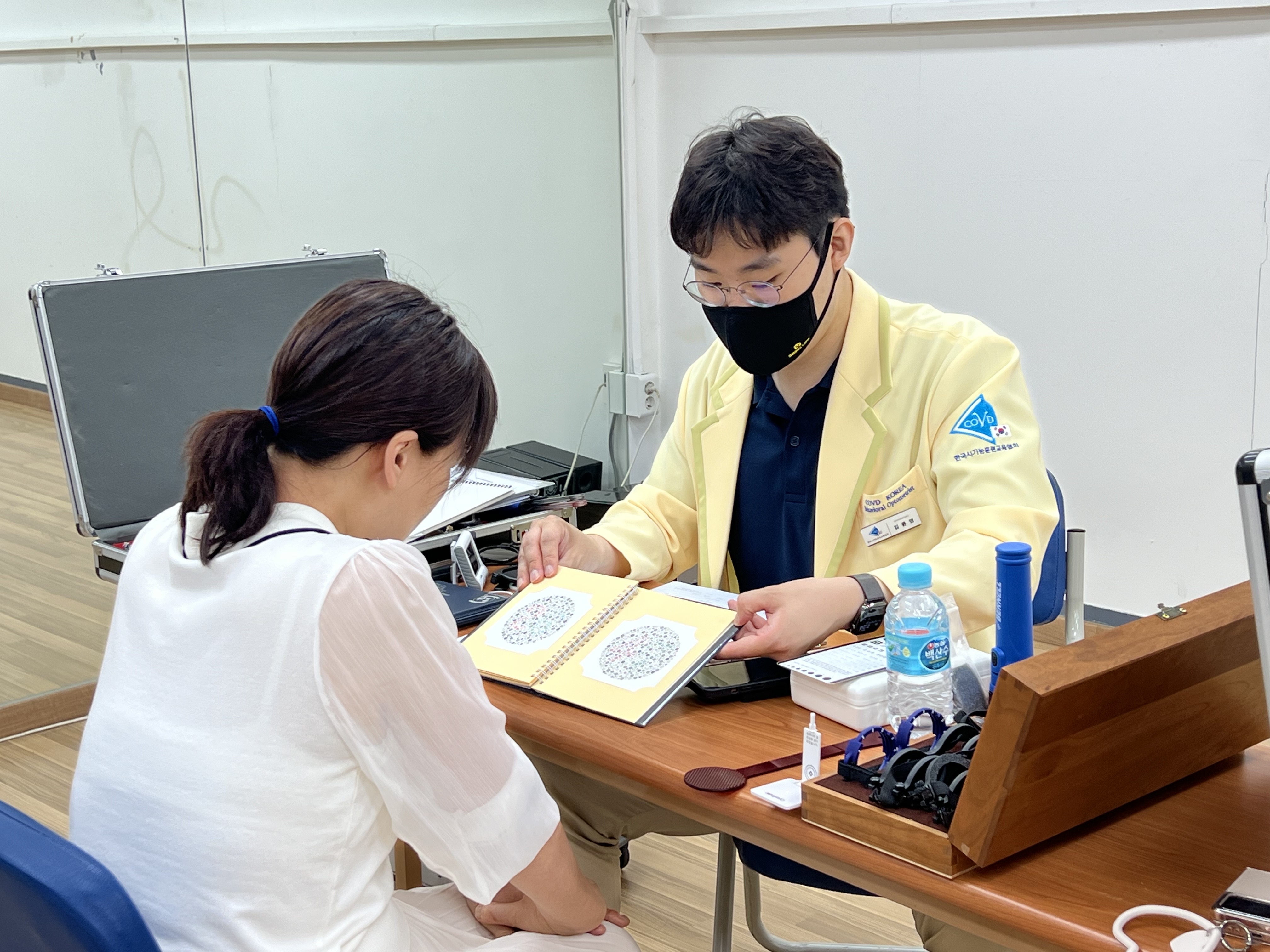 2023년 6월 인천 시각장애인복지관 시각지원 활동 사진