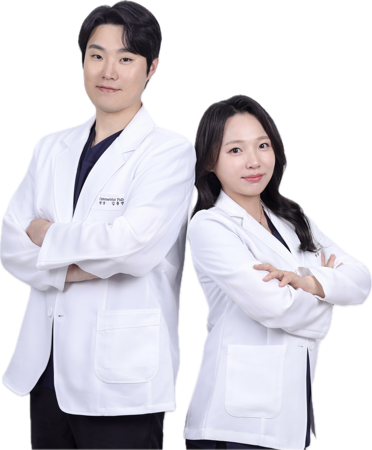 김륜영 박사와 이다연 원장 프로필 사진